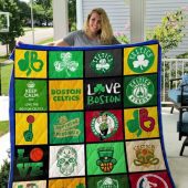 NBA Boston Celtics Quilt Blanket V7