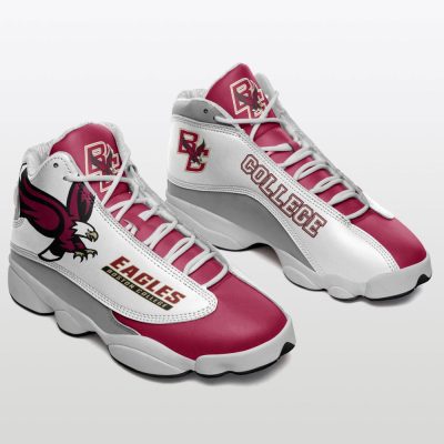 Boston College Eagles Air Jordan 13 Sneakers, Gift For Men And Women