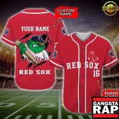 Boston Red Sox Baseball Jersey MLB Custom Name Number - MLB Fan Gifts
