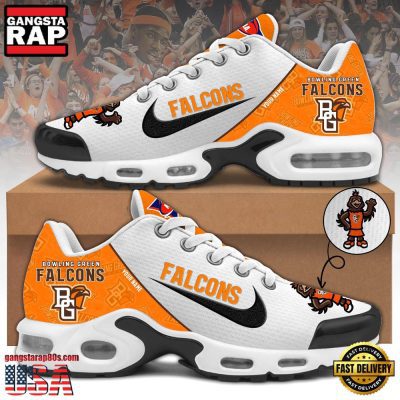 NCAA Custom Name Bowling Green Football Mascot Symbol Air Max Plus Shoes Running Sneakers