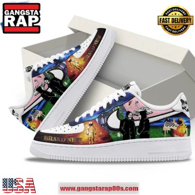 Brand New Deja Entendu Limited Edition Air Force 1 Running Sneakers Shoes