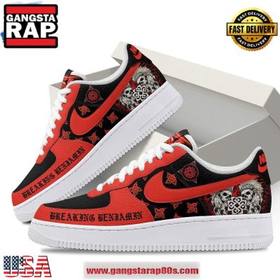 Breaking Benjamin Awaken The Fallen Tour Air Force 1 Running Sneakers Shoes