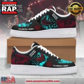Breaking Benjamin I Awaken I Rise Air Force 1 Running Sneakers Shoes