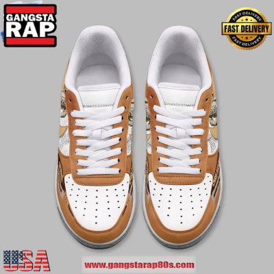 Breezy Bowl XX Chris Brown 2025 Tour Air Force 1 Running Sneakers Shoes