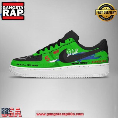 Brian Earl Spilner Eclipse Signature Fast and Furious Air Force 1 Running Sneakers Shoes