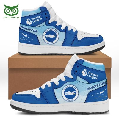 Brighton & Hove Albion F.C. Premier League Air Jordan High Top