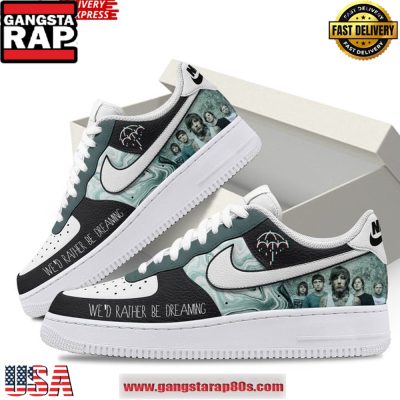 Bring Me the Horizon Don't Wake Us Up Air Force 1 Running Sneakers Shoes