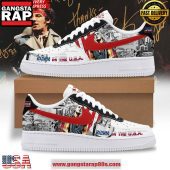 Bruce Springsteen Limited Edition Air Force 1 Sneakers Shoes
