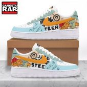 Bruce Springsteen The E Street Band Tour 2024 Air Force 1 Shoes Sneaker