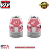 Bruno Mars X Ros Apt Limited Pink Air Force 1 Running Sneakers Shoes9038.jpg - demo10