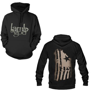 Lamb of God Death Is A Door Black Pullover Hoodie