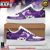 BTS Love Myself Love Yourself Limited Edition Nike Air Force 1 Sneakers Shoes