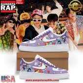 BTS x ARMY Limited Edition Air Force 1 Sneakers Shoes
