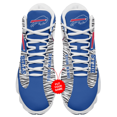 Buffalo Bills Custom Name Air Jordan 13 Sneakers, Best Gift For Men And Women