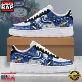 NFL Buffalo Bills Team Air Force 1 Shoes Running Sneakers