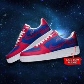 NFL Custom Name Buffalo Bills Super Bowl Air Force 1 Sneaker Shoes