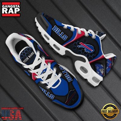 NFL Custom Name Buffalo Bills Max Plus Shoes - Running Sneakers