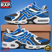 Buffalo Bulls Men?s Basketball 2025 Blue Training Custom Air Max Plus Shoes Running Sneakers