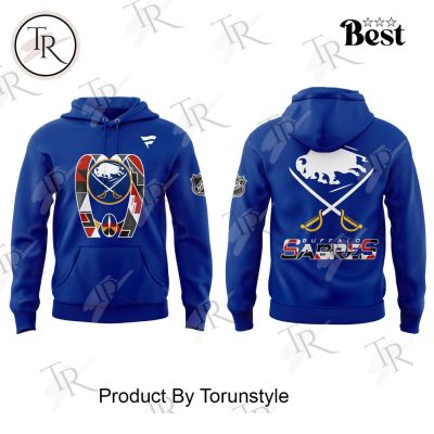 Buffalo Sabres Hockey City Edition 2025 Hoodie