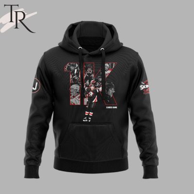 Buffalo Sabres Jeff Skinner 1000 Career Games Hoodie