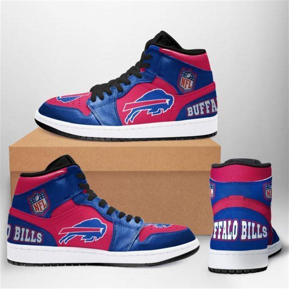 NFL Buffalo Bills Limited Air Jordan 1 High Sneakers