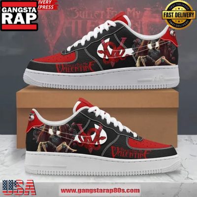 Bullet for My Valentine Limited Edition Air Force 1 Sneakers Shoes