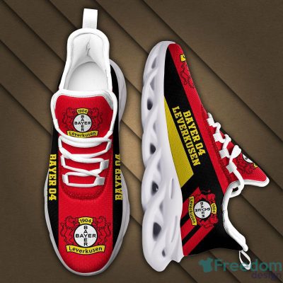 Bayer 04 Leverkusen Red Black Max Soul Shoes