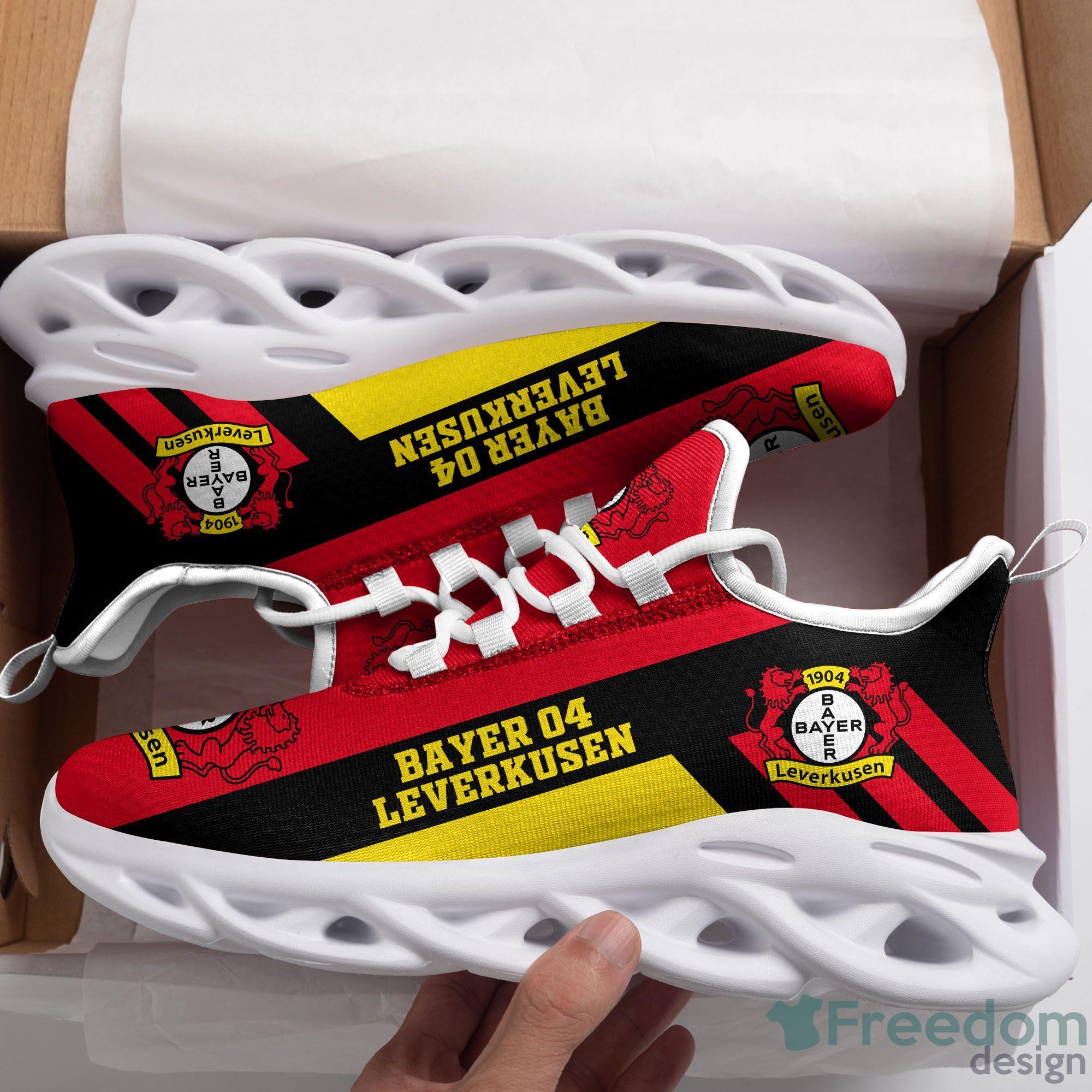 Bayer 04 Leverkusen Red Black Max Soul Shoes Bayer 04 Leverkusen Red Black Max Soul Shoes
