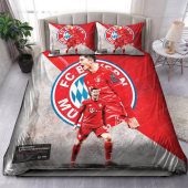 Bayern Munich Bundesliga Lewandowski 92 Bedding Set