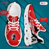 SC Freiburg Red Mix Color Custom Name Max Soul Shoes