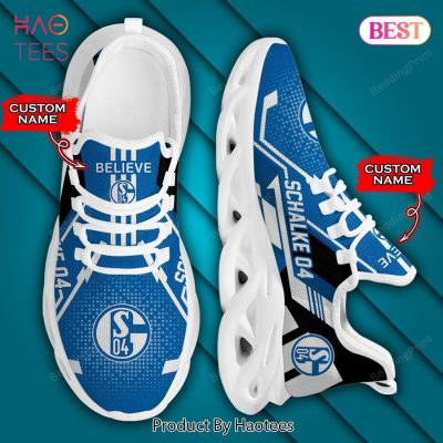 FC Schalke 04 Custom Name Max Soul Shoes