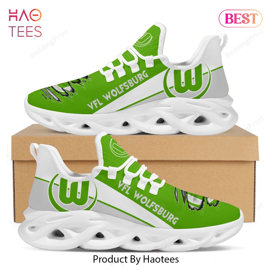 VfL Wolfsburg Green Max Soul Shoes VfL Wolfsburg Green Max Soul Shoes