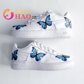 Butterfly Edition Streetwear Sneakers Trending Unique Air Force 1 Speechless - demo10