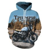 Triumph Motorcycles Pullover Hoodie V3