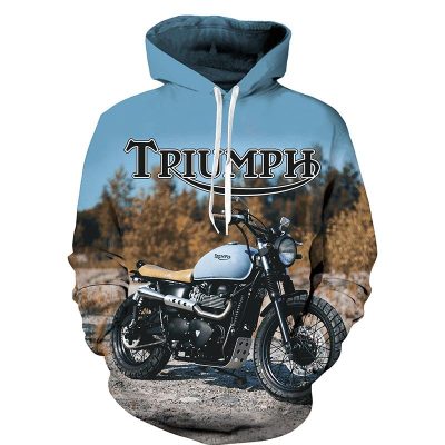 Triumph Motorcycles Pullover Hoodie V3