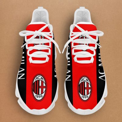 AC Milan Black Red Line Max Soul Shoes