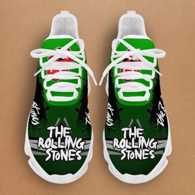 The Rolling Stones Green Max Soul Shoes