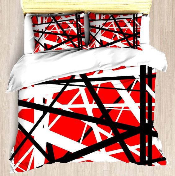 Van Halen The Best of Both Worlds Bedding Set Van Halen The Best of Both Worlds Bedding Set