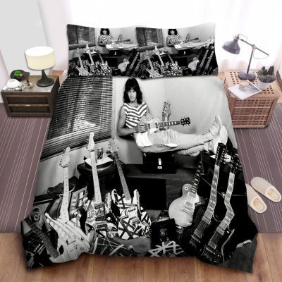 Van Halen Eddie Bedding Set