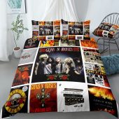 Guns N' Roses Picture Bedding Set