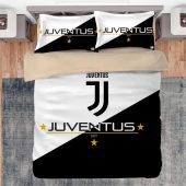 Juventus FC 1897 White Black Bedding Set