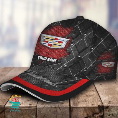 Cadillac Custom Name New Edition Classic Cap