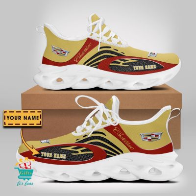 Cadillac Custom Name New Style Max Soul Shoes