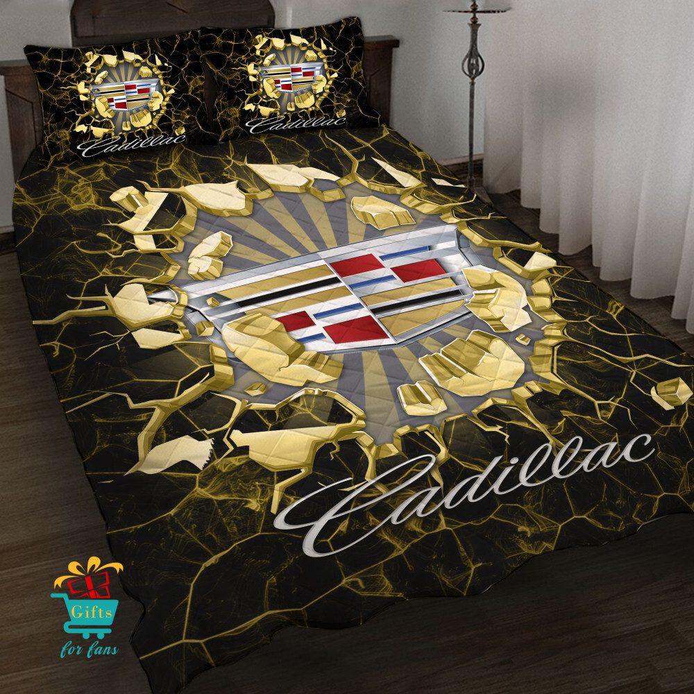 Cadillac Limited Edition Bedding Set Cadillac Limited Edition Bedding Set