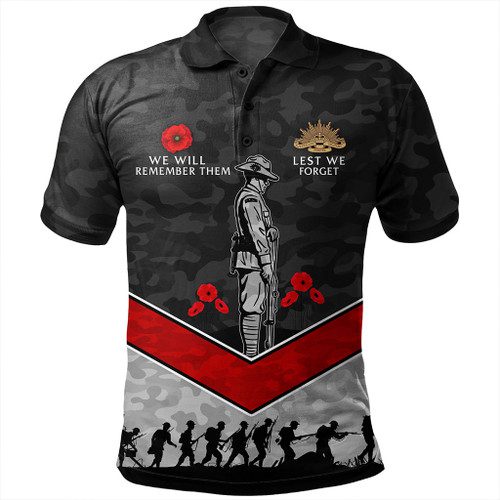 Australia Polo Shirt Camouflage Lest We Forget Australia Polo Shirt Camouflage Lest We Forget