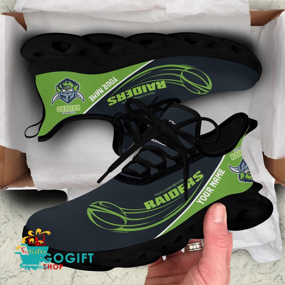 Canberra Raiders Custom Name New Edition Max Soul Shoes Canberra Raiders Custom Name New Edition Max Soul Shoes
