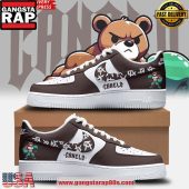 Canelo Bear Boxing Limited Edition Air Force 1 Running Sneakers Shoes