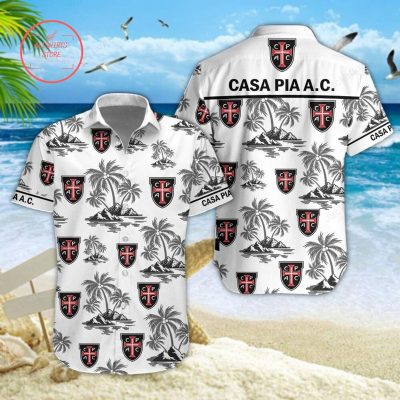Casa Pia AC Coconut Tree Hawaiian Shirt