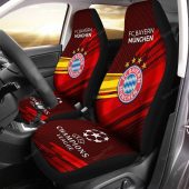 Bayern Munich Red Brown Car Seat Covers