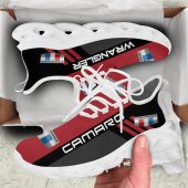 Chevrolet Camaro Red Black Max Soul Shoes